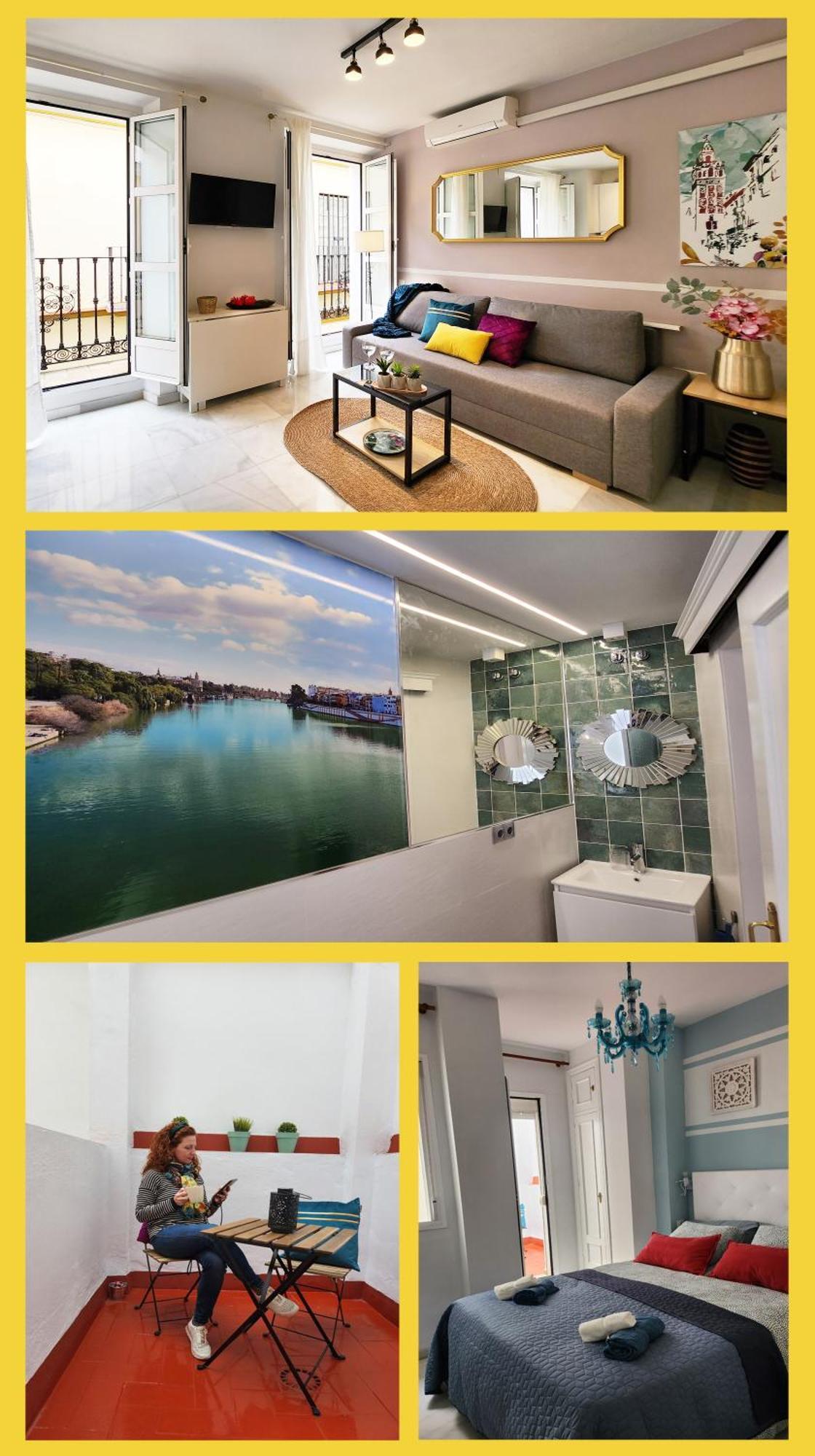 Lovely Center Apartments Seville - Balcony Lux Sol Sevilla Exteriér fotografie